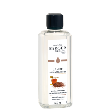 MAISON BERGER SANTAL ENVOUTANT 500ML RECHARGE