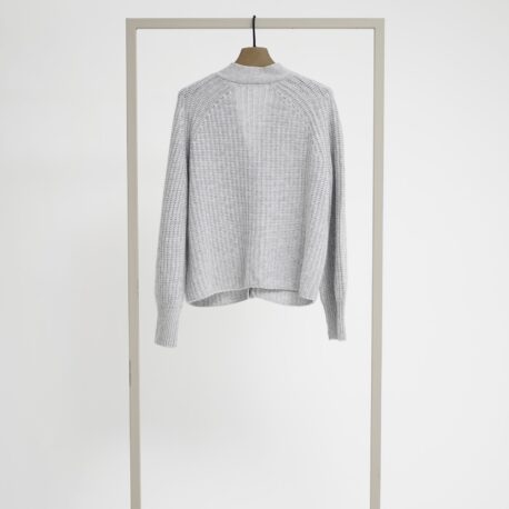 Herzen‘sangelegenheit Cardigan silberlight