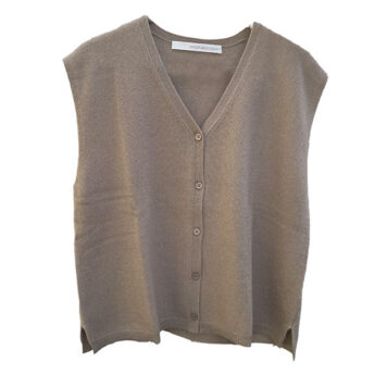 Herzen‘sangelegenheit Cardigan roasted cashew