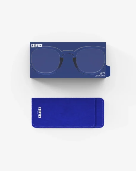 IZIPIZI #C OFFICE PLAYGROUND Collection blue ink