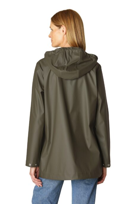 ILSE JACOBSEN Rain Jacket army