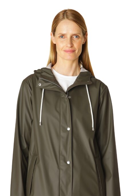 ILSE JACOBSEN Rain Jacket army