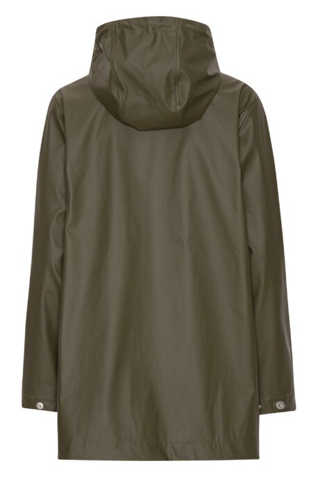 ILSE JACOBSEN Rain Jacket army