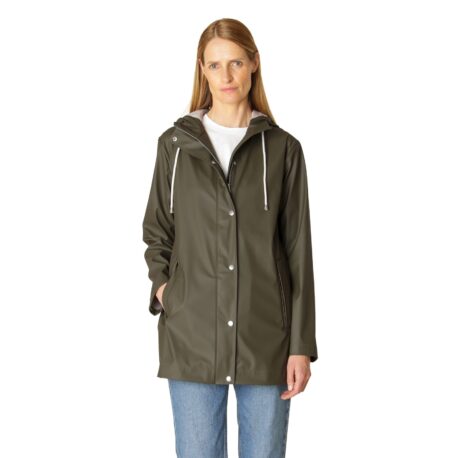 ILSE JACOBSEN Rain Jacket army