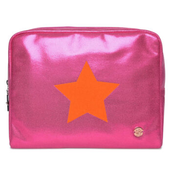 CUTE STUFF Cosmetic Bag Star pink