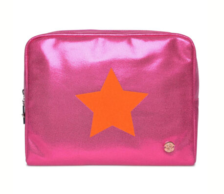 CUTE STUFF Cosmetic Bag Star pink