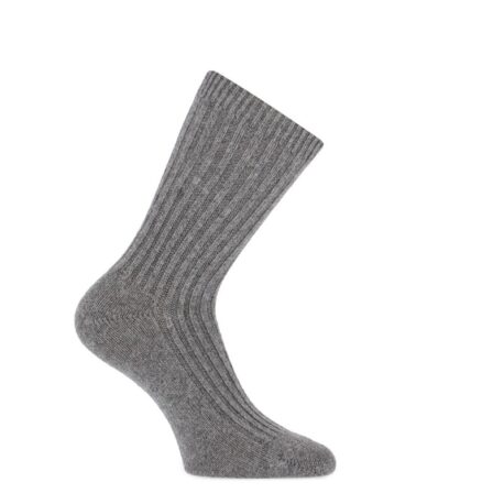 MARCMARCS Cashmere Socks grey