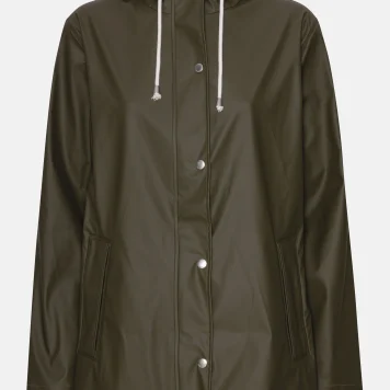 ILSE JACOBSEN Rain Jacket army