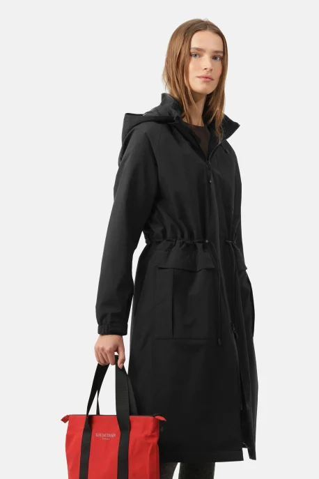 ILSE JACOBSEN Raincoat black beauty