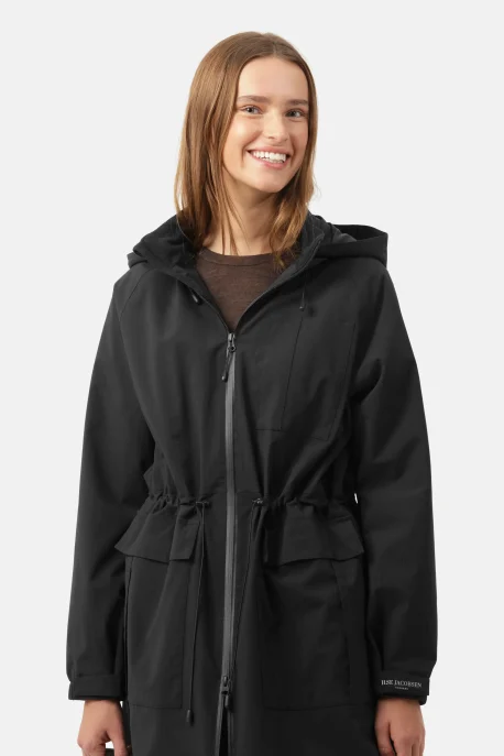 ILSE JACOBSEN Raincoat black beauty