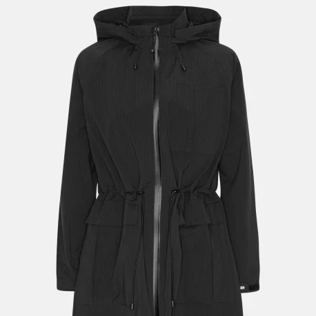 ILSE JACOBSEN Raincoat black beauty