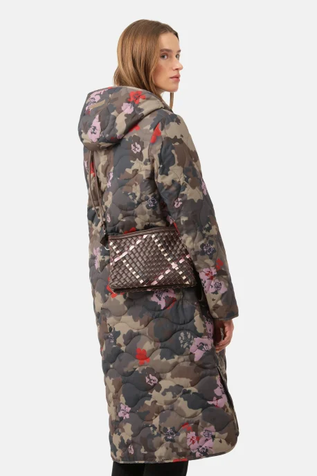 ILSE JACOBSEN Quilt Coat - Floral Camo