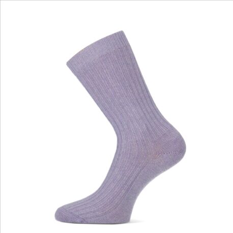 MARCMARCS Cashmere Socks lilac