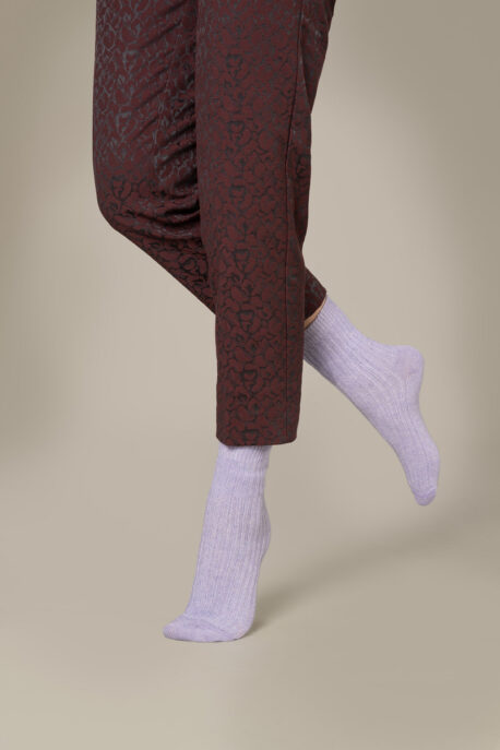 MARCMARCS Cashmere Socks lilac