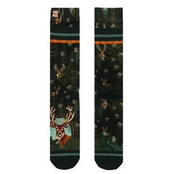 XPOOOS & AFNF Wild Life bamboo men's sock