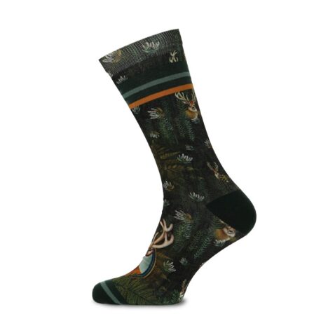 XPOOOS & AFNF Wild Life bamboo men's sock