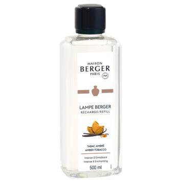 MAISON BERGER Tabac Ambre 500ML RECHARGE