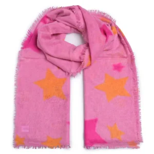 CUTE STUFF Cashmereschal multicolor bubblegum