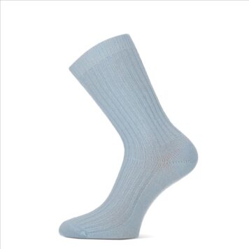 MARCMARCS Cashmere Socks light blue