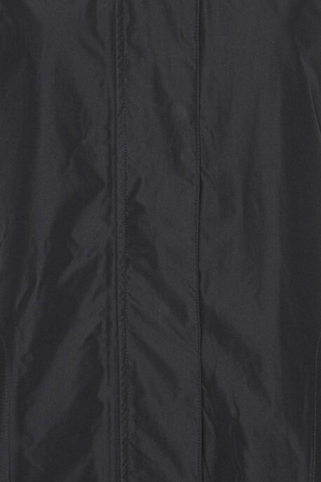 ILSE JACOBSEN Long Raincoat black