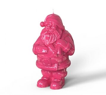 ENGELS KERZEN Objektkerze Nikolaus pink