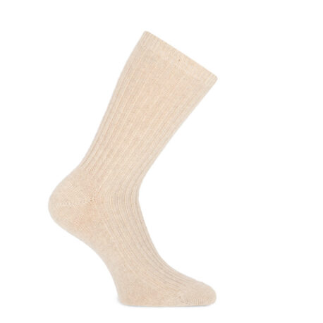 MARCMARCS Cashmere Socks beige