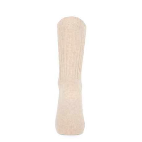 MARCMARCS Cashmere Socks beige