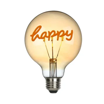 SOMPEX Happy amber LED-Filament - Leuchtmittel