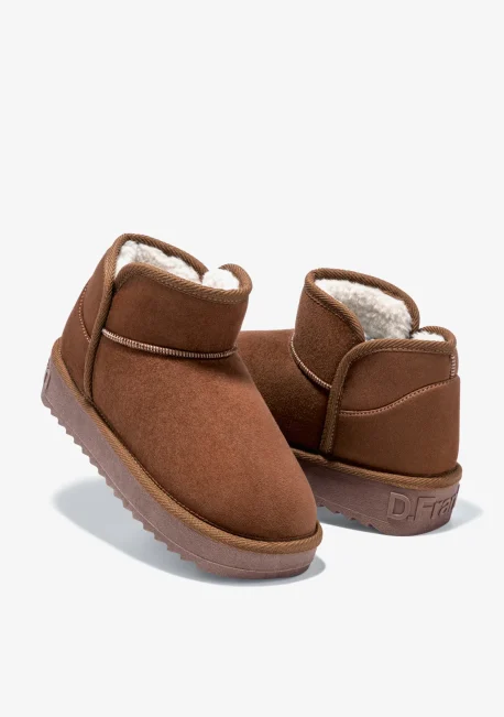 D.FRANKLIN Booty Nordic Basic low tan