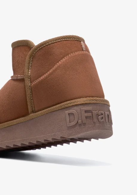 D.FRANKLIN Booty Nordic Basic low tan