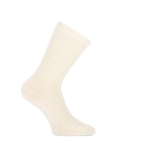 MARCMARCS Cashmere Socks off-white