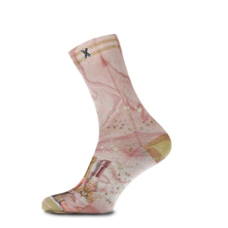 XPOOOS Sock XMas Pink Champagne