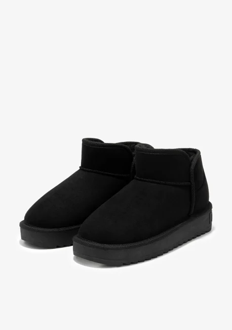 D.FRANKLIN Booty Nordic Basic low black