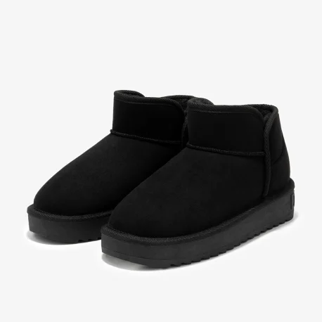 D.FRANKLIN Booty Nordic Basic low black