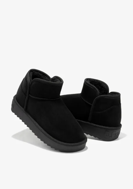 D.FRANKLIN Booty Nordic Basic low black