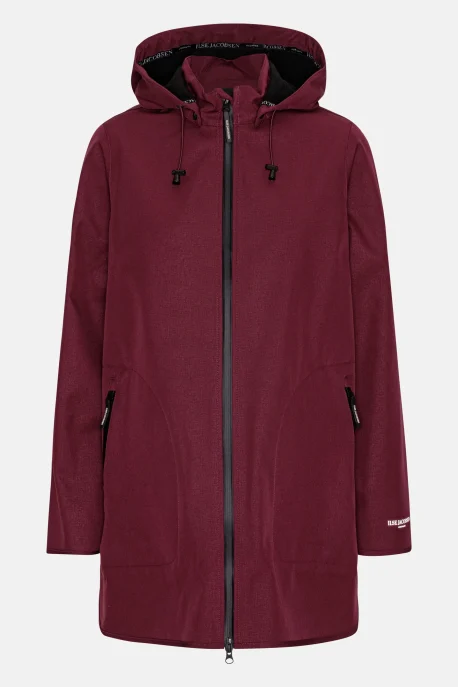 ILSE JACOBSEN RAIN135 maroon