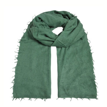 CUTE STUFF Cashmereschal FELI-CS malachite-green