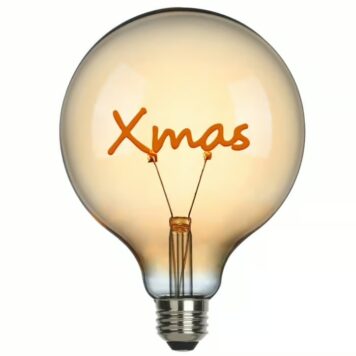 SOMPEX X-Mas amber LED-Filament - Leuchtmittel