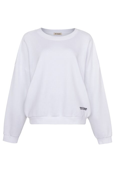 liv bergen Sweater Ella Dream optic-white