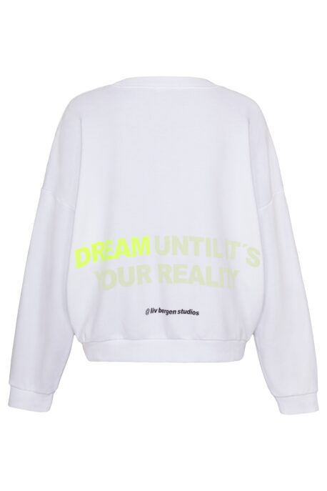 liv bergen Sweater Ella Dream optic-white