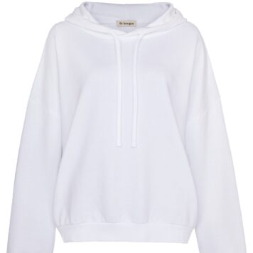 liv bergen Hoodie Come optic-white