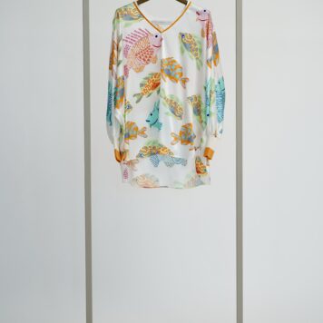 Herzen‘sangelegenheit Bluse Spring multi-koi