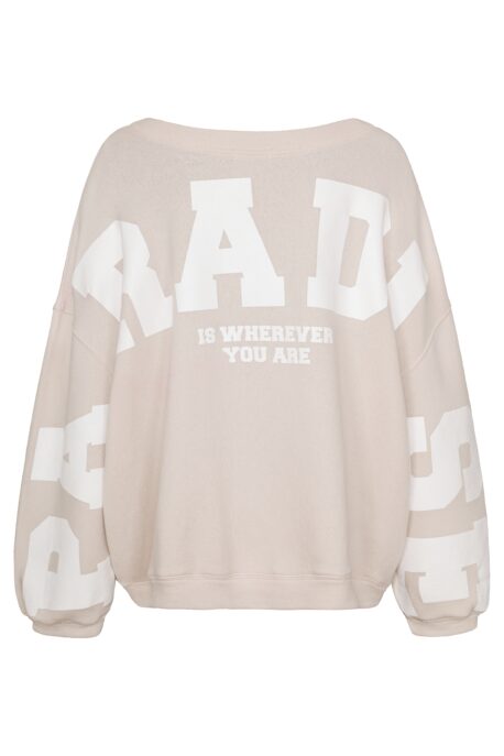 liv bergen Sweater Sky Paradise dirty-white