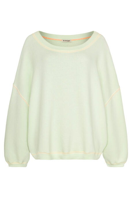 liv bergen Sweater Sky Paradise dusty-meadow