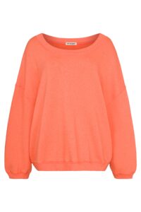 liv bergen Sweater Sky Paradise salmon