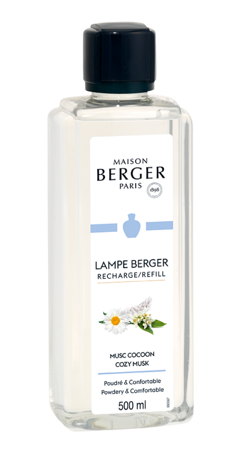 MAISON BERGER Musc Cocoon 500ML RECHARGE