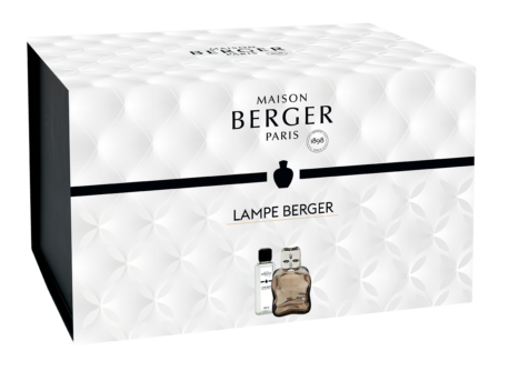 MAISON BERGER LAMPE Cosy marron