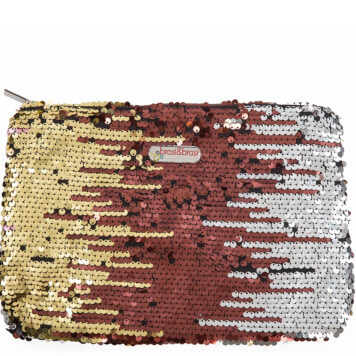 BRASI&BRASI clutch luxfancy rosa