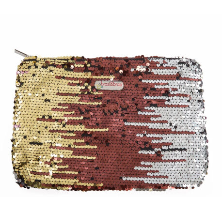 BRASI&BRASI clutch luxfancy rosa