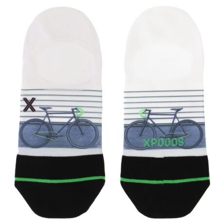 XPOOOS Men Footies Singlespeed